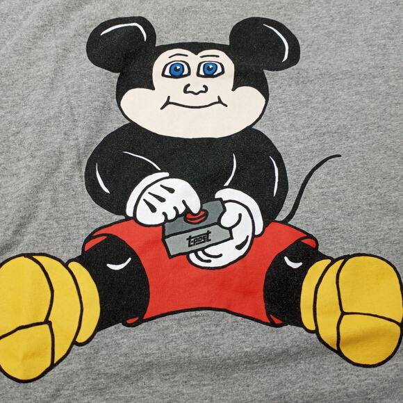 T-POST ~ The "Adam" Shirt ~ XS  Satire Punk Indie Skater Y2K - Picture 6 of 6